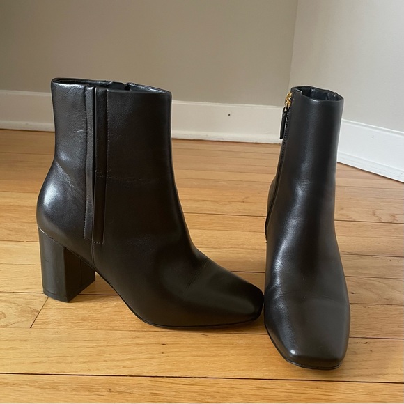 Black Ankle Bootie - Picture 2 of 7